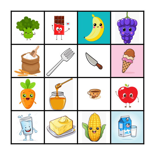 BE A CHEF COMPETITION  - RED BALLOON 2025 Bingo Card
