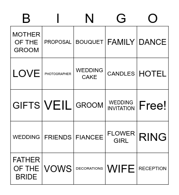 European ''Far-Right Conservative'' White Woman Bingo Card