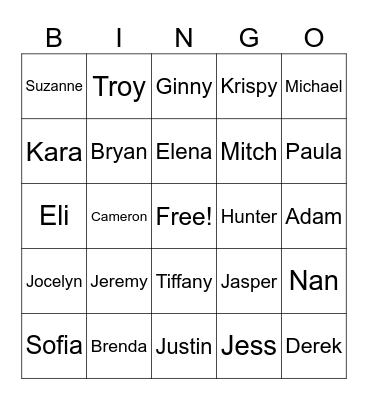 DD23 Covid Bingo Card