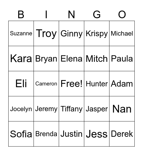 DD23 Covid Bingo Card