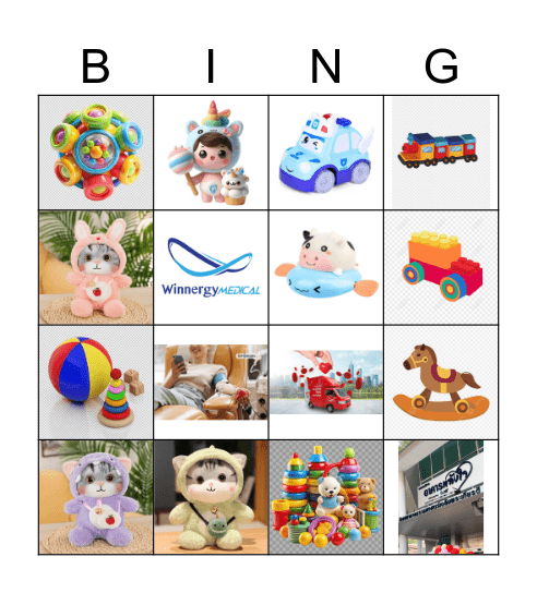 ปันโลหิตให้น้อง Bingo Card