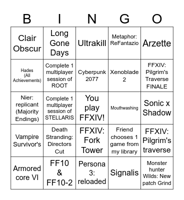 Backlog Is Now Getting Owned. Bingo Card