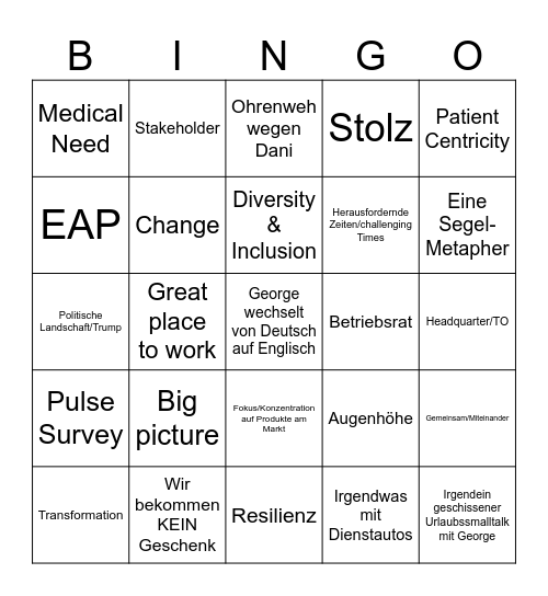 ADTQ325 Bingo Card