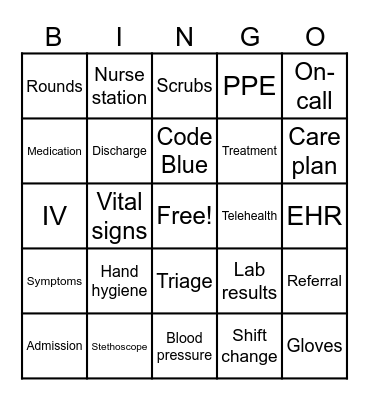 UM Bingo Card