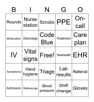 UM Bingo Card