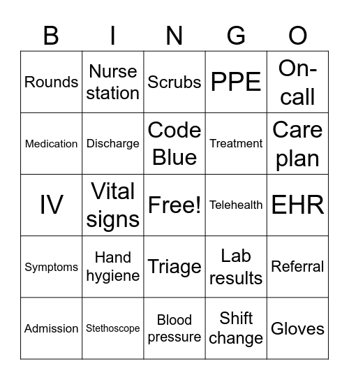 UM Bingo Card