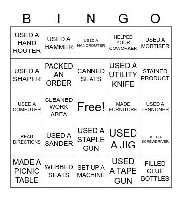 HAVE YOU EVER? Bingo Card