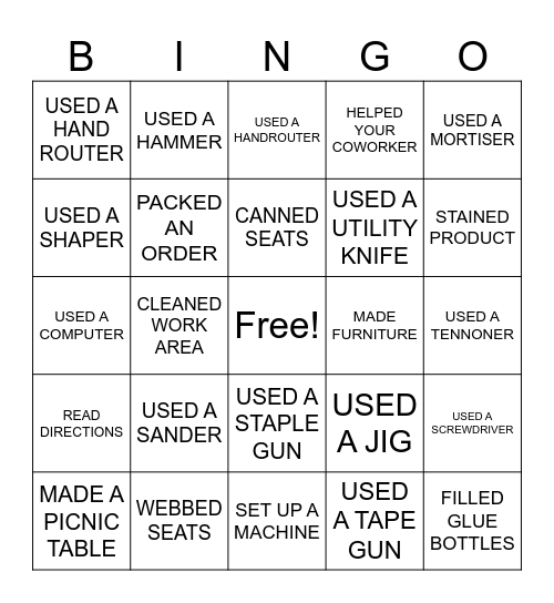 HAVE YOU EVER? Bingo Card