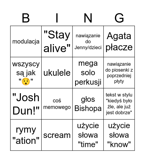 BREACH BINGO Card