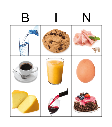 praat je mee 3.1 en 3.2 Bingo Card