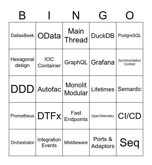 Circle-jerk BUZZ-words Bingo Card