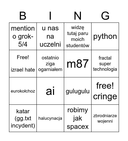 meet.js bingo Card