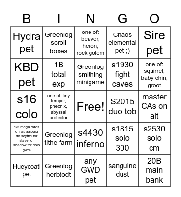 Have until 9/9/2026 or restart at the new years Bingo Card