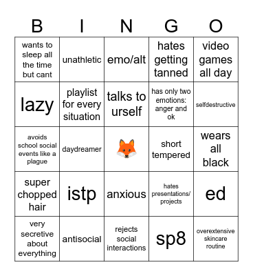 lucka bingo !!! Bingo Card