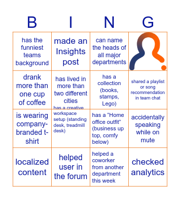 Graphisoft Community Bingo Card