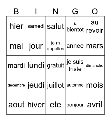 Kyler fisher Bingo Card