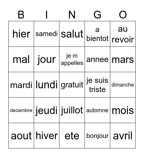 Kyler fisher Bingo Card
