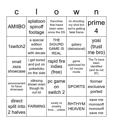 SIXTY MINUTES ? Bingo Card