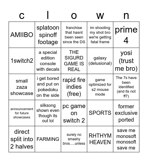 SIXTY MINUTES ? Bingo Card