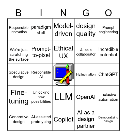 Buzzworthy.AI Bingo Card