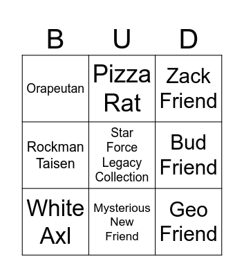 Nintendo Direct September 12th 2025 Bingo Card