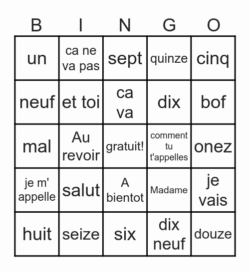 Logan Munoz Bingo Card