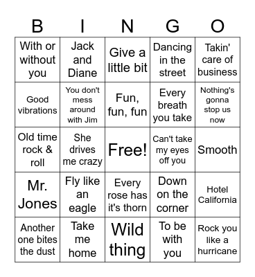 Game 1-9/10/25 Bingo Card
