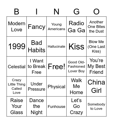 33MB ROUND 2 Bingo Card
