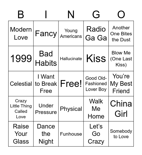 33MB ROUND 2 Bingo Card