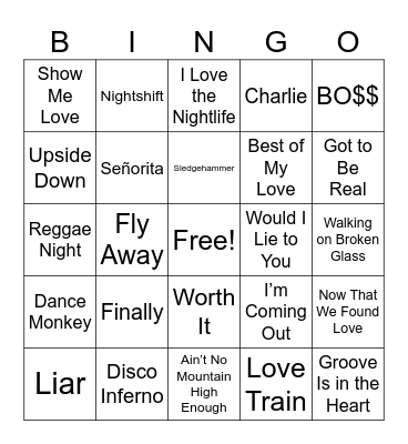 33MB ROUND 3 Bingo Card