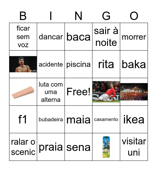 bongoi GIJOCA Bingo Card