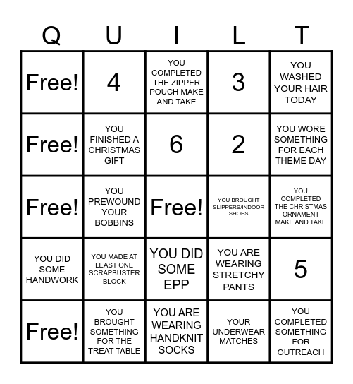 KINDRED HEARTS RETREAT BINGO Card