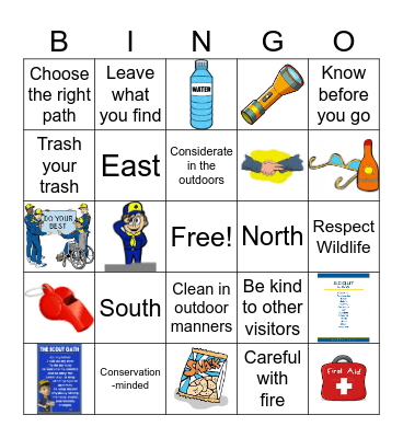 6 Essentials Bingo Card