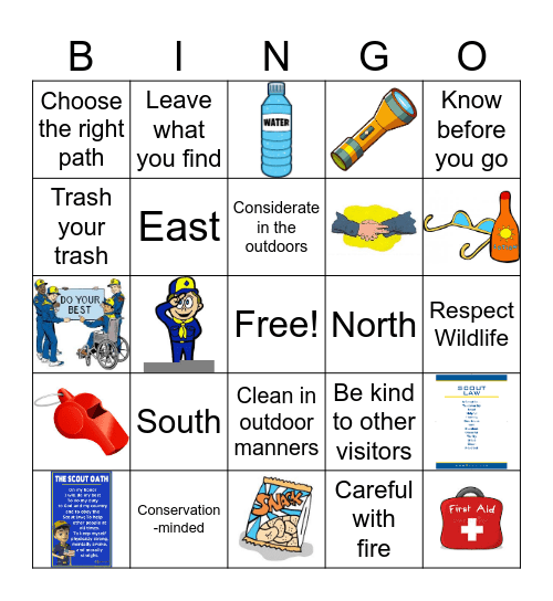 6 Essentials Bingo Card