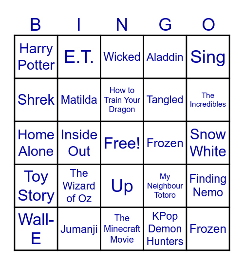 Ice Breaker Bingo! Bingo Card