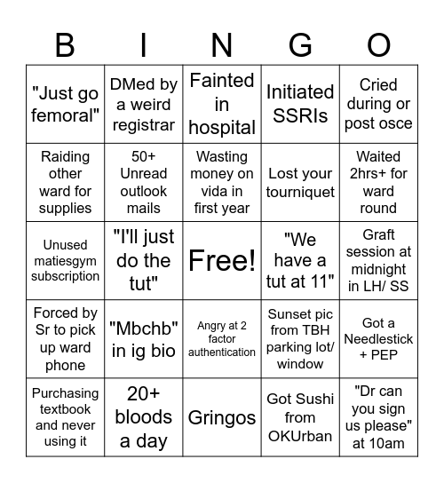 Stellies Med Student Bingo Card stellies-med-student-bingo-card