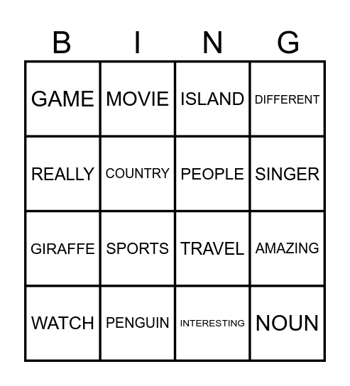 TIMEZONES 1 - UNITS 1 AND 2 Bingo Card