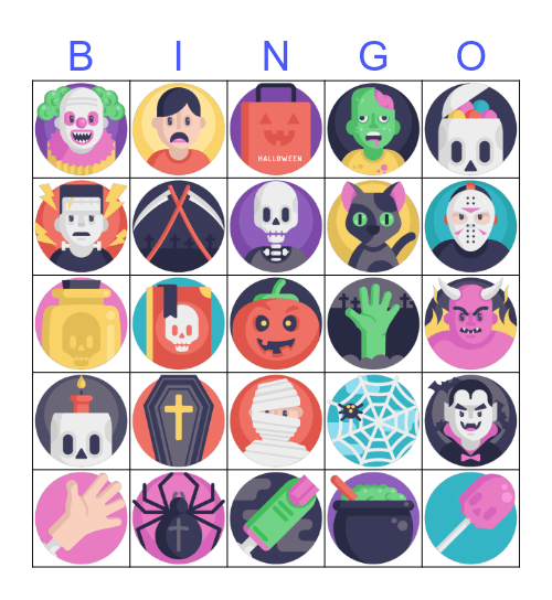 HALLOWEEN BINGO Card