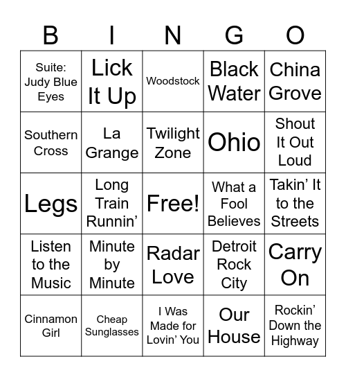 34MB ROUND 2 Bingo Card