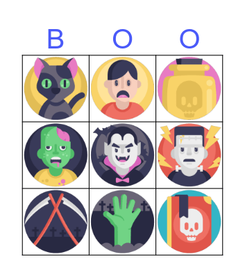 HALLOWEEN BINGO Card