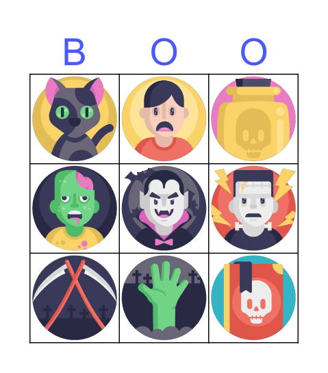 HALLOWEEN BINGO Card