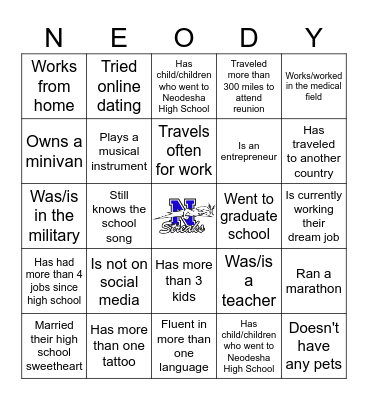 💙BLUESTREAK BINGO!!!!💙 Bingo Card