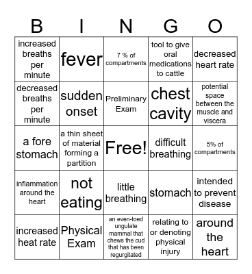 Have a Heart Bingo Card