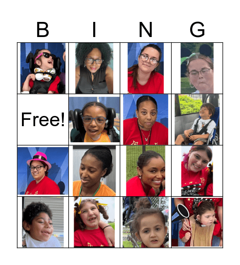 classroom 117 Bingo Card
