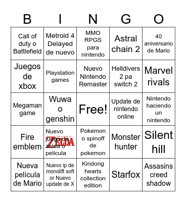 SEPT DIRECT 2025 Bingo Card