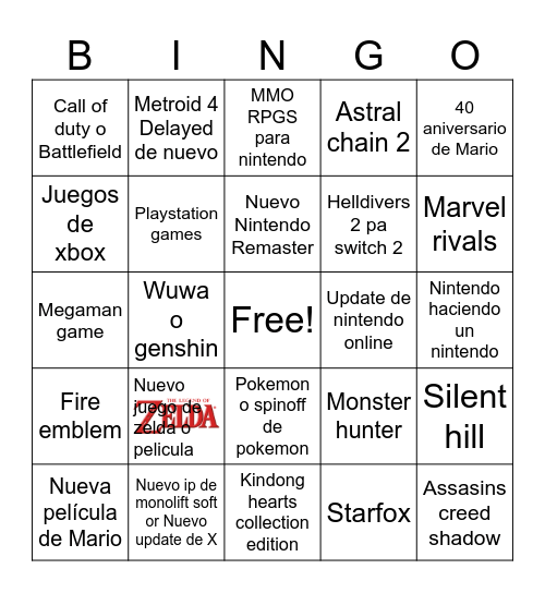 SEPT DIRECT 2025 Bingo Card
