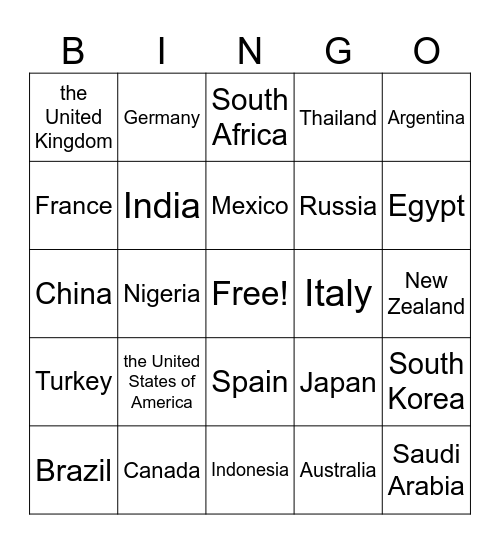 Lesson 6_論理・表現 Bingo Card