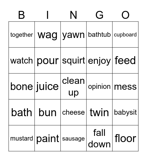 80-2 11~12 Bingo Card