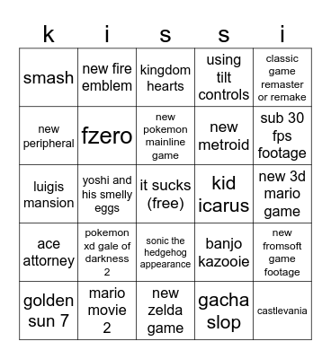 mari and clio sitting in a tree Bingo Card