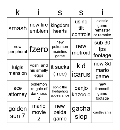 mari and clio sitting in a tree Bingo Card